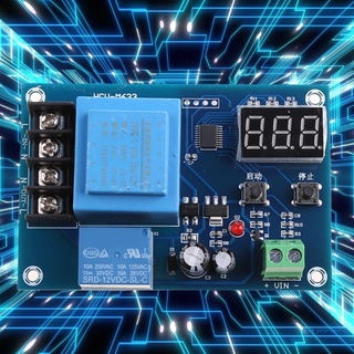 Xh-m602 módulo De control De batería De litio Digital