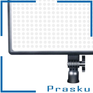 [PRASKU] LED Panel de iluminación de vídeo 3000K-6000K lámpara de luz en vivo estudio de fotos (6)