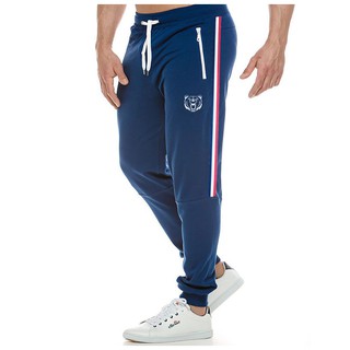 streetwear casual ropa de los hombres jogger culturismo de los hombres pantalones de moda impreso de algodón de los hombres gimnasio fitness de los hombres pantalones de chándal