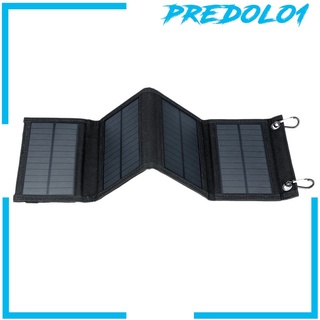 [PREDOLO1] 20w Panel Solar plegable central eléctrica al aire libre Camping senderismo cargador de teléfono (4)