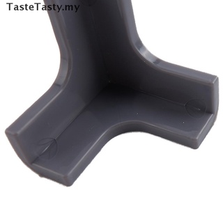 [tastetasty] 2 piezas Protector de silicona de seguridad para mesa, esquina, anticolisión, MY