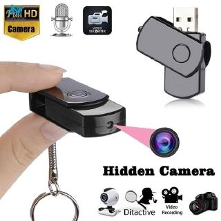 Mini cámara espía Oculta Hd Pen Driver De Flash video con micrófono