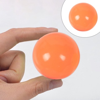 Luminous Sticky Wall Ball Ceiling Fluorescent Globbles Toy Target Balls