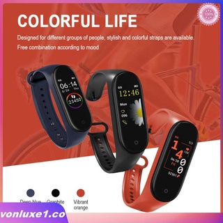 💥m4 reloj inteligente deportivo impermeable con monitor de ritmo cardiaco/fitness reloj inteligente (1)