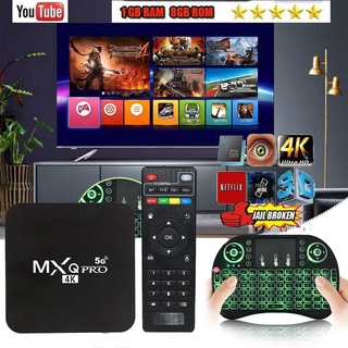 Mxq Smart Tv Box Reproductor Multimedia 4k 2.4g/5ghz Wifi Android 9.0 Quad Core 1g + 8g-rpo (1)
