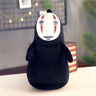 Spirited Away Soft Toys Character Toy 35cm No Face man Stuffed Teddy Plush Doll