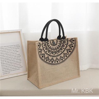 Kbk estilo étnico Vintage handbag2021nueva moda nacional de lino textura conmutando bolsa grande bolsa de matrícula momia Bagins