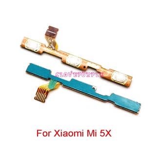 encendido/apagado volumen silencio interruptor flex cable cinta para xiaomi mi 6/mi a2 6x /mi a1 5x reemplazo