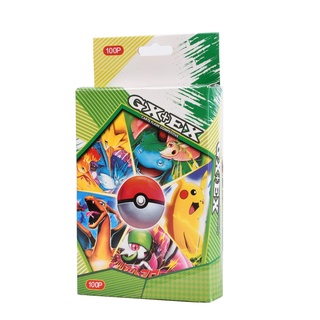 Ready Pokemon Card , Flash Pokémon Kids GX Coleccionable Tarjetas MMLD (9)