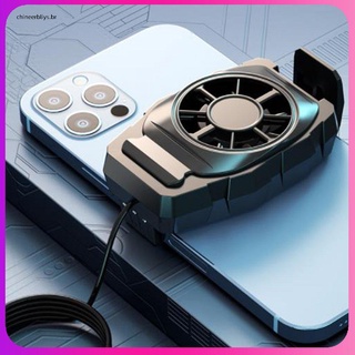 Teléfono móvil radiador ventilador de refrigeración enfriador teléfono Gaming teléfono inteligente alimentado por USB ventilador de refrigeración juego Joystick enfriador