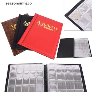 SEA Coin collection notes in 10 Pages 250 Pockets units PU World Coin Album Book .