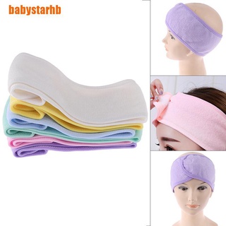[babystarhb] 1x spa baño ducha maquillaje lavado cara cosmética diadema accesorios para el pelo (1)