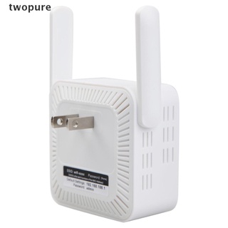 [twopure] 2020 nuevo 300Mbps 2.4G WiFi repetidor amplificador de señal inalámbrico [twopure] (7)