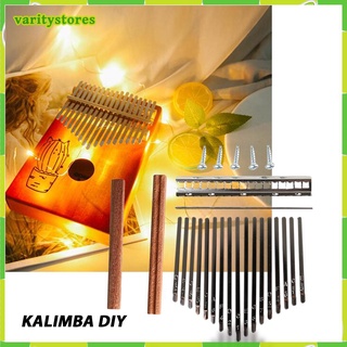 Varitystores Kalimba Kalimba - juego de puente de teclas para pulgar, Piano, accesorio de instrumento Musical