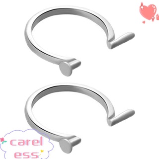 CARELESS Women Men Open Rings Halloween Party Alloy Nail Rings Jewelry Gift Punk Style Adjustable Girls Copper Rings