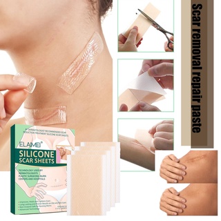 Scar Away Silicone Gel Sheet Patch Cesarean Marks Removal Scar Treatment
