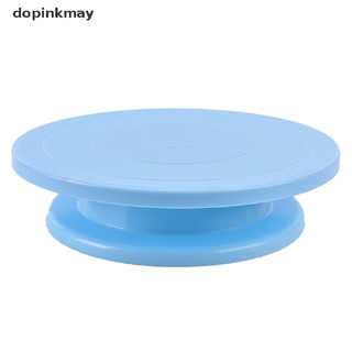dopinkmay - mesa giratoria de 10 pulgadas para tartas, mesa giratoria, herramientas co (8)