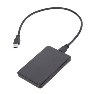 2.5" USB 3.0 SATA Hd Box HDD disco duro externo caso (6)