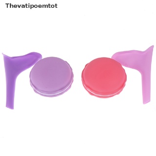 thevatipoemtot 1Set Outdoor Women Silicone Urinal Female Urination Storage Box Stand Up & Pee Popular goods