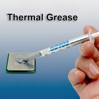 sq 3pcs gd900 pasta térmica efectiva de baja consistencia compuesto cpu 4.8wm-k grasa de refrigeración para placa base