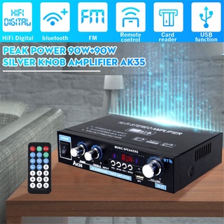 AK35 800W Hogar Amplificadores Digitales Audio 110-240V Bass Potencia Bluetooth compatible Con Amplificador Hifi FM USB Auto Música Subwoofer Altavoces Receptor xfjjyr1 . co (2)