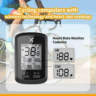Cabeza1 Monitor De frecuencia cardiaca Sensor De cadencia pantalla Lcd Bluetooth Gps rastreador De computadora De Bicicleta Velocímetro