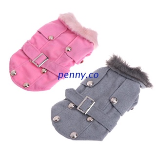 NNY Pet Clothes Coat Warm Winter For Dog Puppy Apparel Jacket Thick Luxury Clothing