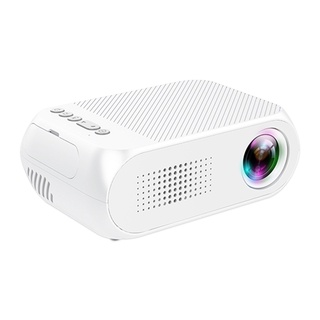 (3cstore1) yg320 led mini proyector 1080p hdmi compatible usb 3.5 mm audio tf reproductor de vídeo multimedia