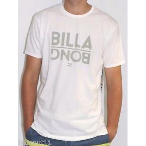 Camiseta De Hombre Billabong Blanco Flipped Surf T Shirt/Tee . Talla M-XL NWT , RRP $ 39.99