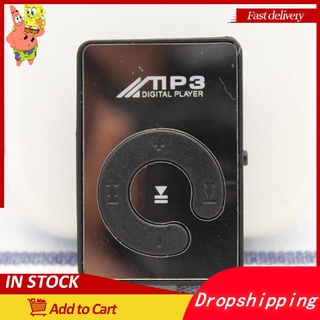 Mini reproductor MP3/portátil/portátil/USB/MP3/soporte con tarjeta Micro SD TF