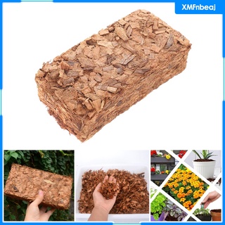 Premium Organic Coco Coir Bricks Fiber Block Soilless Potting Soil Garden (8)