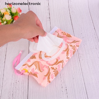 [horizonelectronic] Funda de transporte para toallitas de embrague y limpieza ecológica, bolsa de cosméticos caliente