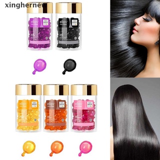 【xinghernew】 50Pcs Hair Vitamin Capsule Pro Keratin Complex Oil Hair Serum Moroccan Oil Hot