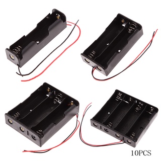 5pcs Plastic Battery Case Holder Storage Box for 18650 Rechargeable Battery