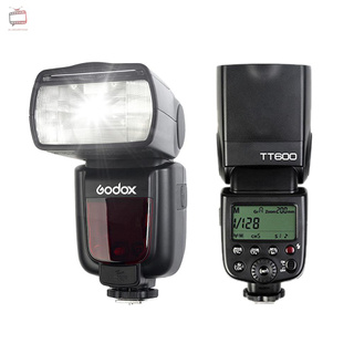 Godox Thinklite Tt600 Flash Speedlite Master/sonave Flash con Sistema De gatillo inalámbrico 2.4g Gn60 Para Canon (3)