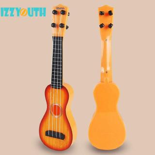 Love Baby dulce simulación clásica madera grano Ukelele guitarra juguetes niños instrumento Musical (9)