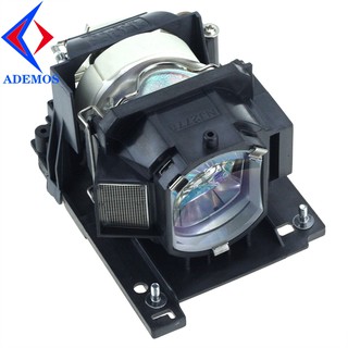 lámpara de proyector compatible dt01171 con carcasa para hitachi cp-x4021n cp-x5021n cp-wx4021n cp-wx4022wn cp-x5022wn