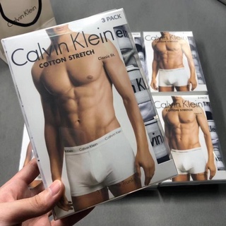 Alta calidad Calvin Klein Boxershorts hombres boxeadores masculino ropa interior hombre calzoncillos de algodón suave corto troncos para hombre