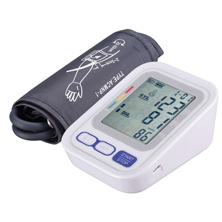 eléctrico monitor de presión arterial cuff tonómetro portátil healare bp medidores digitales de muñeca esfigmomanómetro (6)