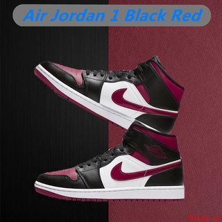 108 colores Nike Air Jordan 1 negro rojo alto Top zapatos deportivos