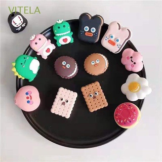 VITELA Mobile Phone Cables Cable Bite Cartoon Cute Cable Saver Cable Protector Charger Organizer Wire Winder For Iphone Cord Protector USB Charging Cover Earphone Cable Data Line Cover