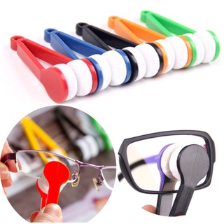 Hogar Multifuncional Gafas Portátiles Toallitas Limpieza Paño Cepillo De Sin Dejar Marcas (1)