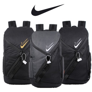 Nike doble hombro baloncesto bolsa de fútbol impermeable hombres y mujeres mochila CU8958 (1)