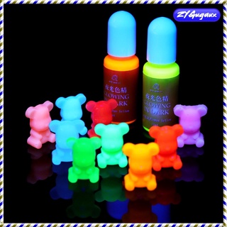 1 botella de 10 ml pigmentos líquidos luminosos para pintura uv tinte mezclador de color (1)