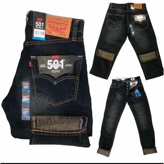 Jeans hombre pantalones largos LEVI'S 501 ORI STRED Material / largo hombre LEVIS 501 DENIM pantalones (1)