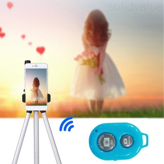 Selfie Bluetooth Control remoto cámara de teléfono móvil Control de obturador inalámbrico Selfie botón de liberación solidvalue (7)