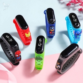 Reloj Digital LED deportivo impermeable ​​4/3/M/ pulsera de silicona impermeable para niños, niños, niñas, hombres y mujeres
