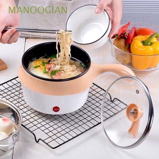 manoogian multifunción arroz olla antiadherente cocina vaporizador sartén dormitorio mini electrodomésticos de cocina eléctrico de mármol cocinas