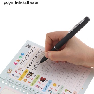 [yyyyulinintellnew] libros infantiles alfabeto/dibujo/número/math kid libro de práctica de escritura a mano caliente