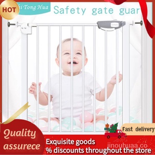 LEYOUJ Puerta De Seguridad 78 CM Para Escaleras De Cocina Para Proteger Bebé , Niños , Bebés Y Mascotas2021 ZHyB